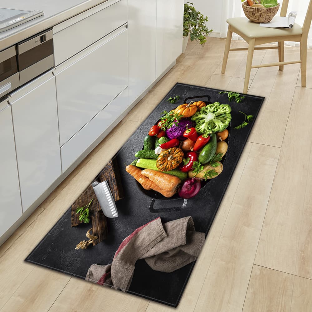 Paillasson de cuisine légumes - M