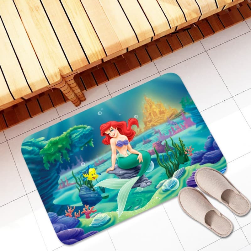 Paillasson Disney Ariel la petite sirène