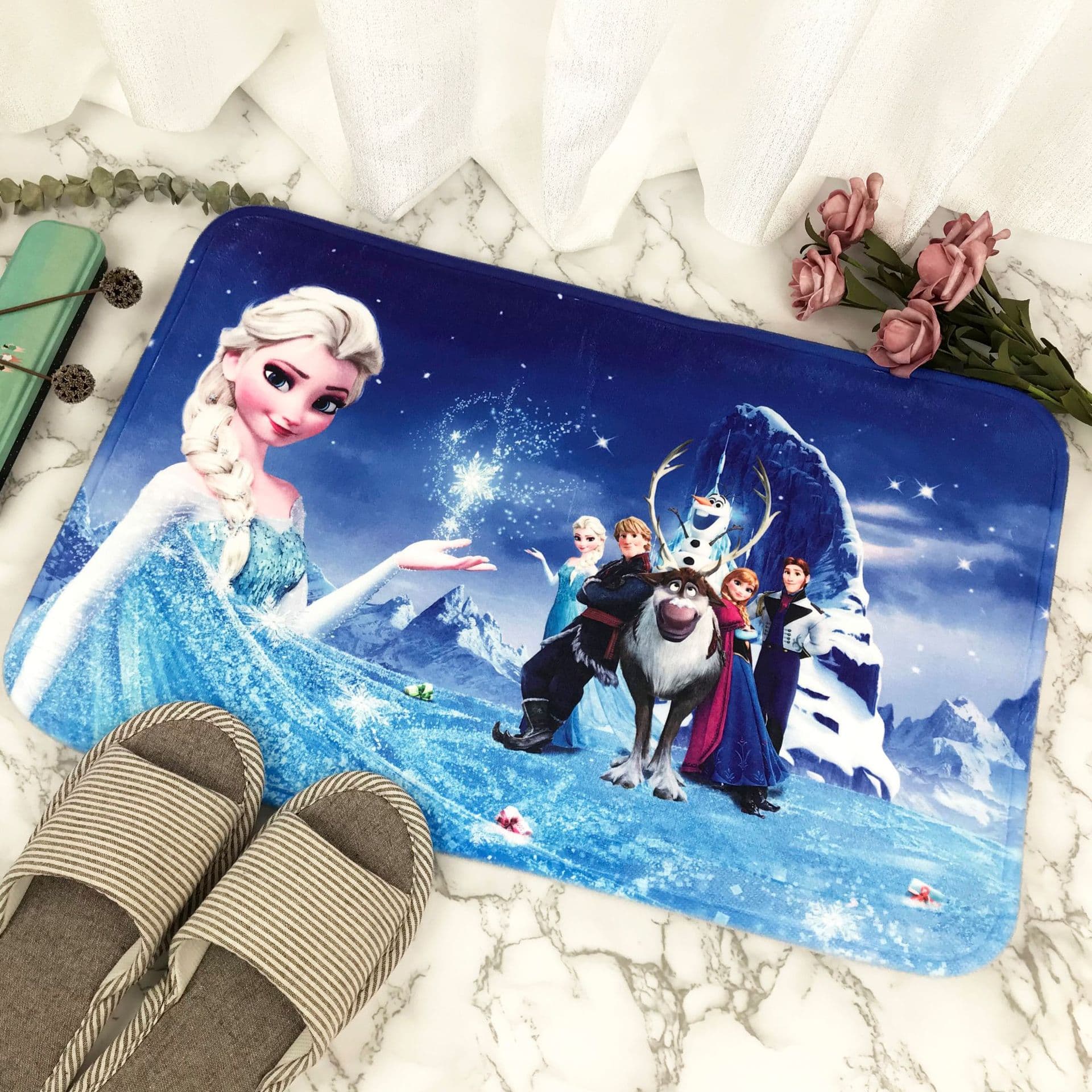 Paillasson Disney La Reine des Neiges