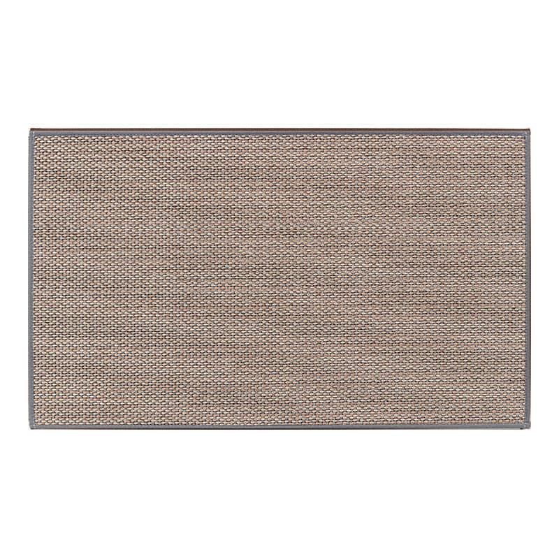 Paillasson rectangulaire en jute - S