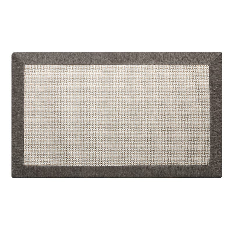 Paillasson en jute gris - M