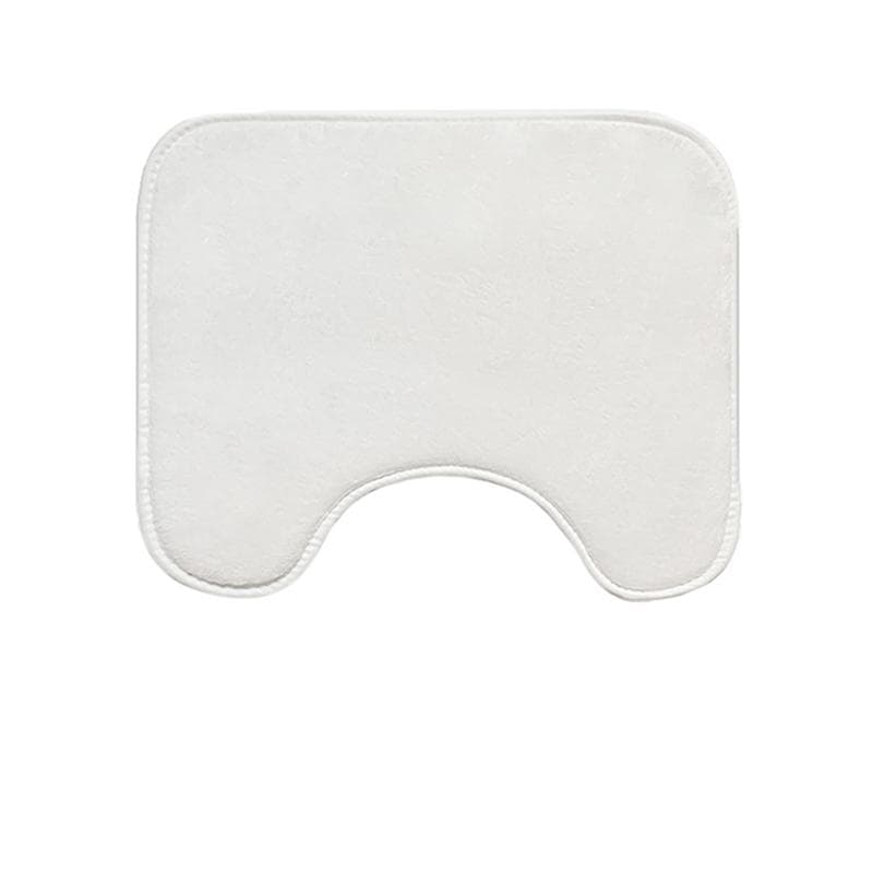 Paillasson encastrable blanc