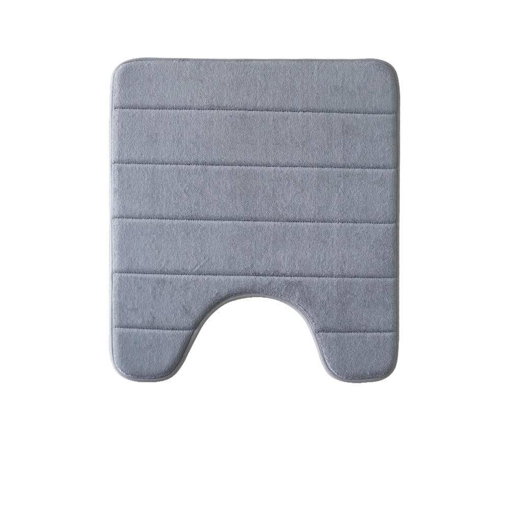 Paillasson encastrable gris