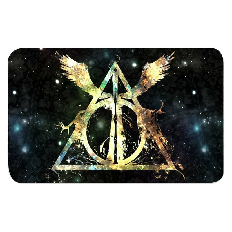 Paillasson harry potter les reliques de la mort - XS