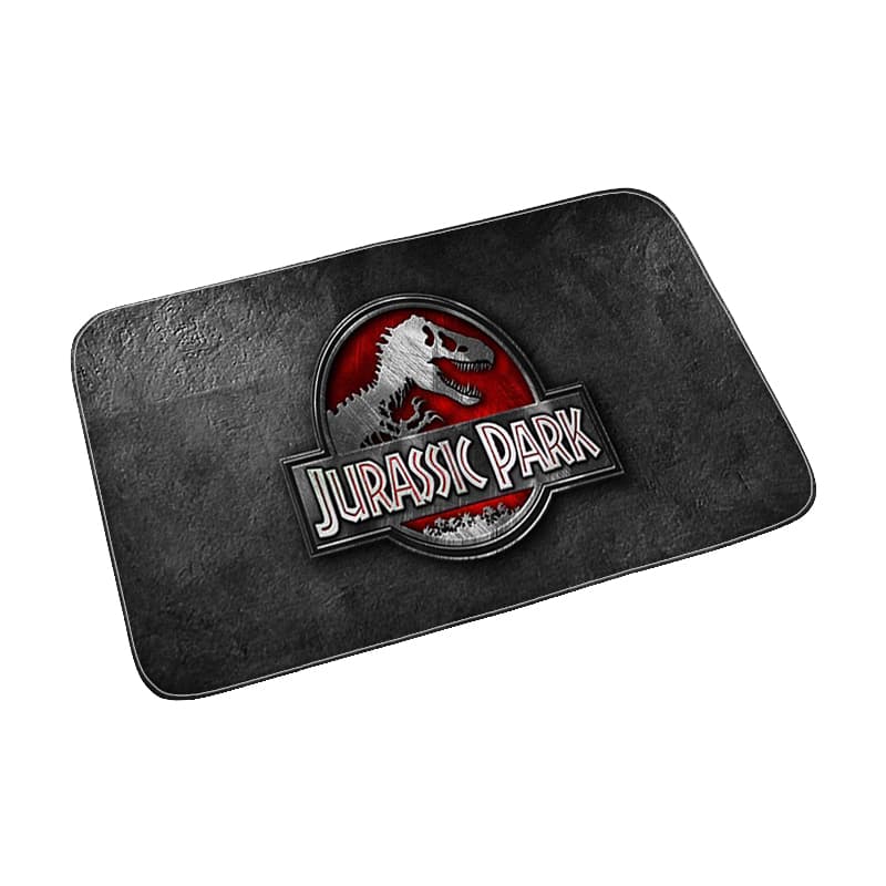 Paillasson Jurassic Park gris - M