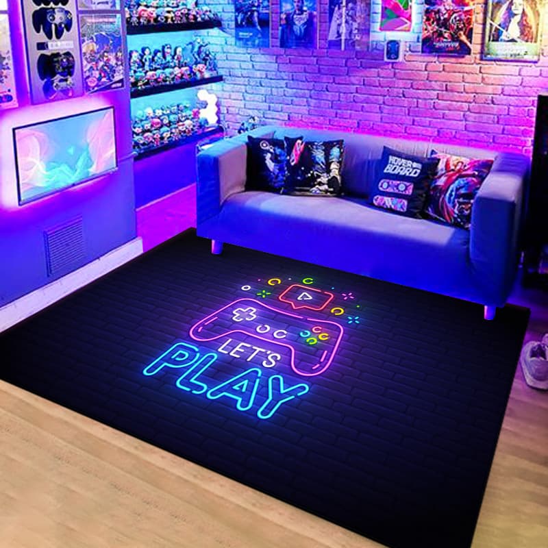 Paillasson "Let's Play" - XS