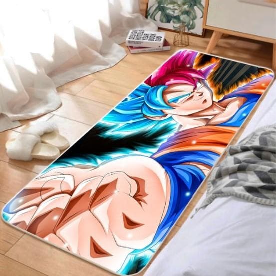 Paillasson manga DBZ multicolore - Multicolore - 60x180 cm
