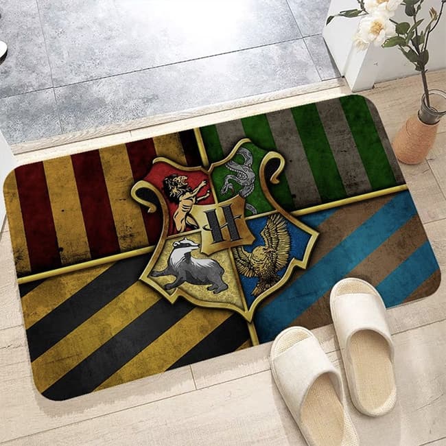 Paillasson Harry Potter les quatre maisons - S