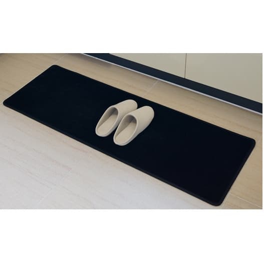 Paillasson noir haute absorbance - M