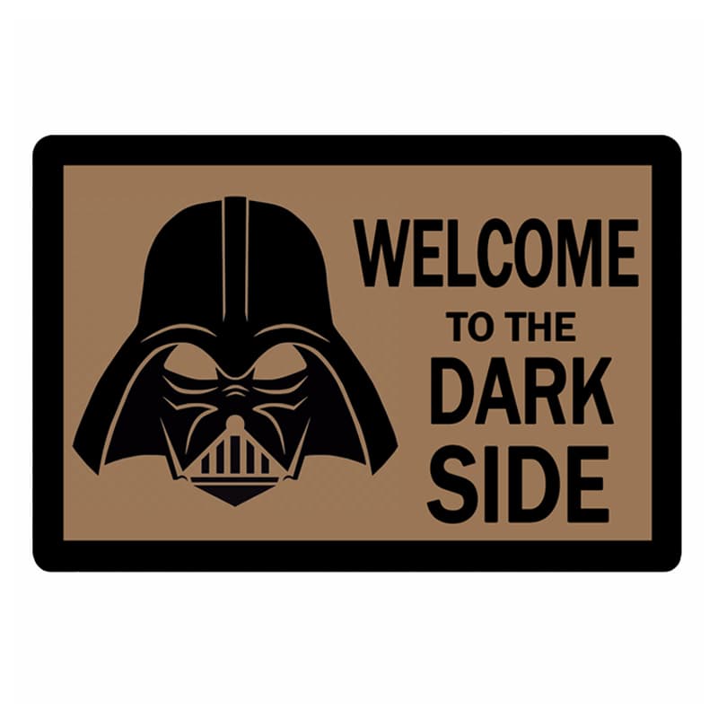 Paillasson Star Wars le côté obscure de la force - S