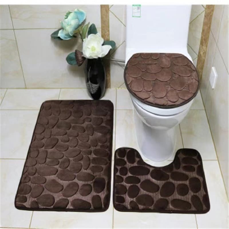 Set 3 pièces marron