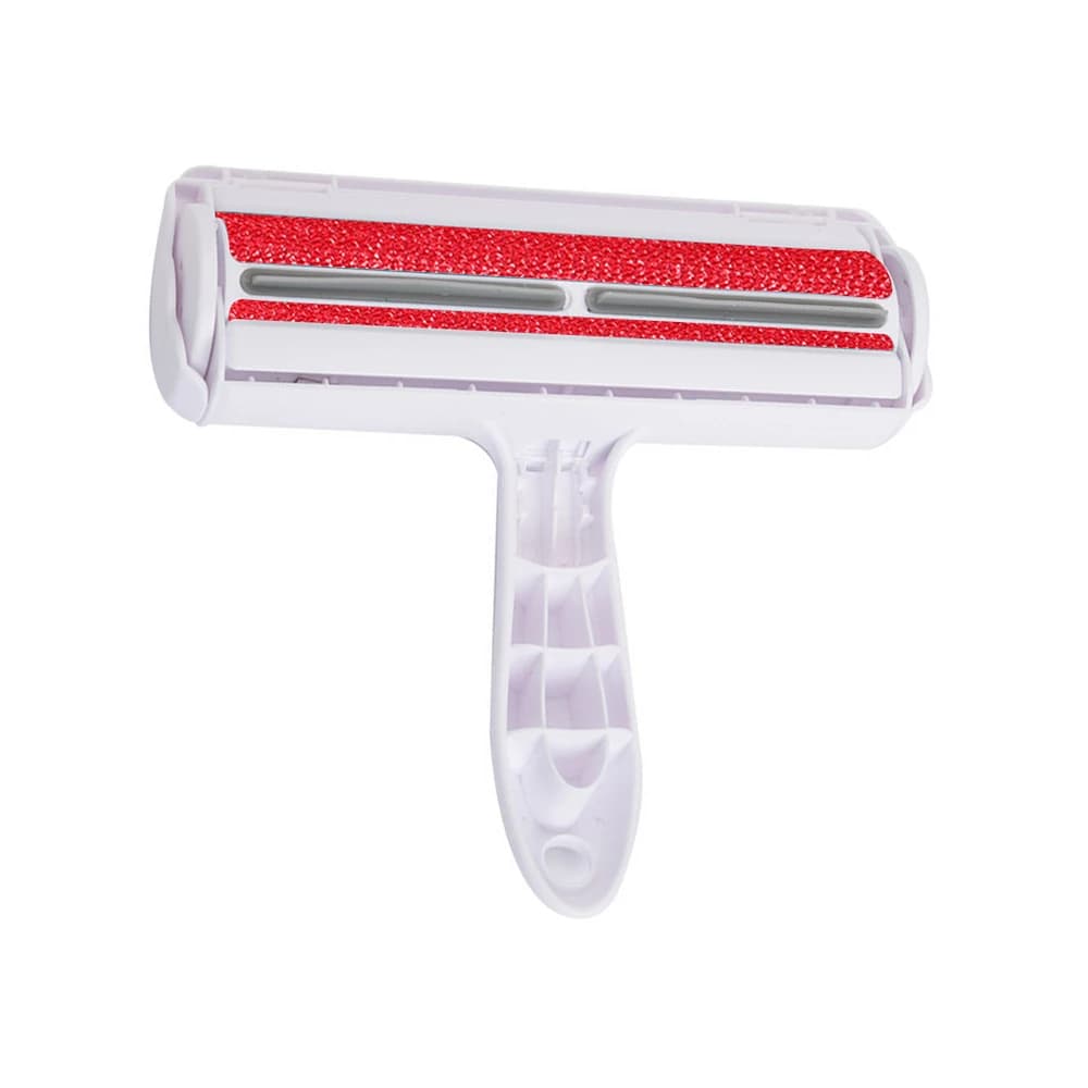Brosse pour retirer les poils d'animaux - Rouge