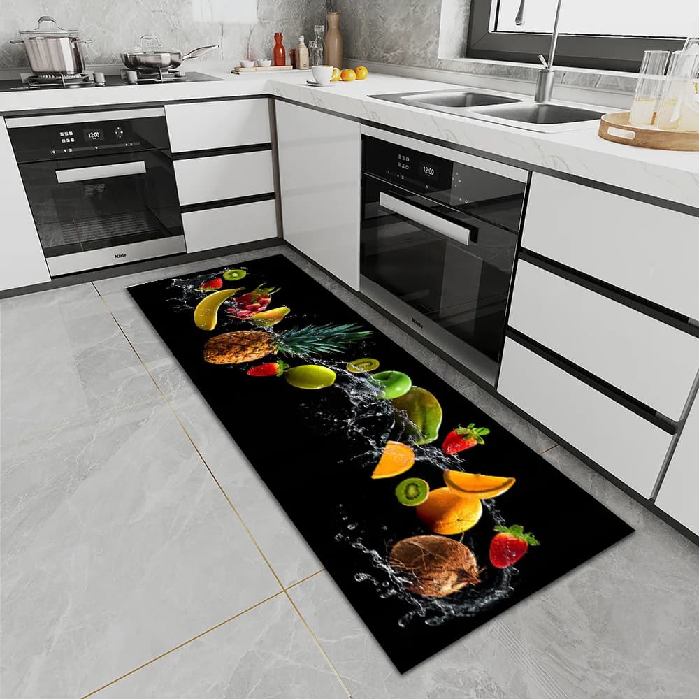 Paillasson de cuisine fruits - M