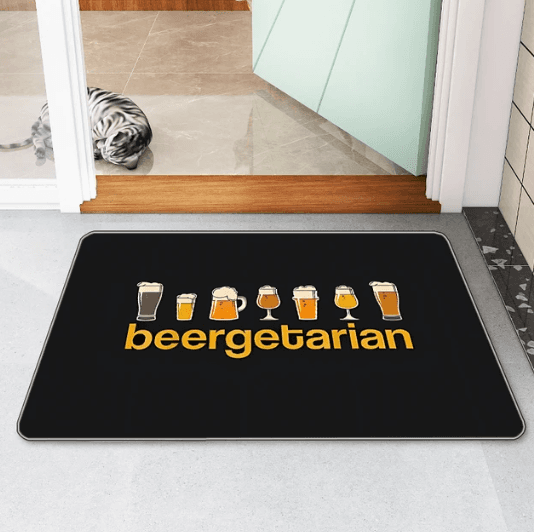 Tapis Beergetarian - 50 cm x 80 cm
