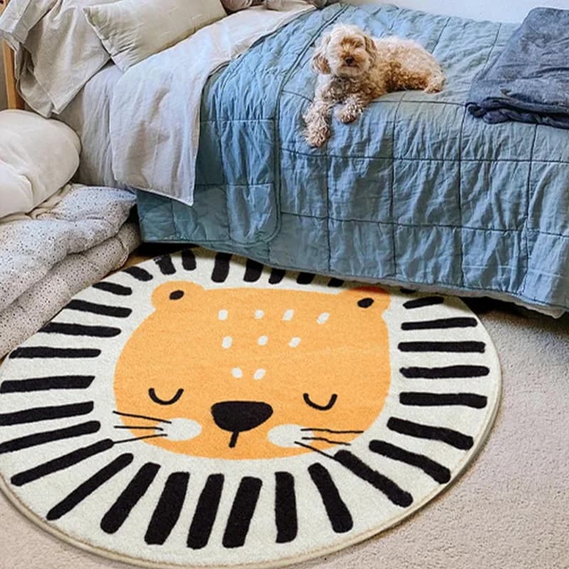 Tapis lion pour une chambre - Taille 2XL