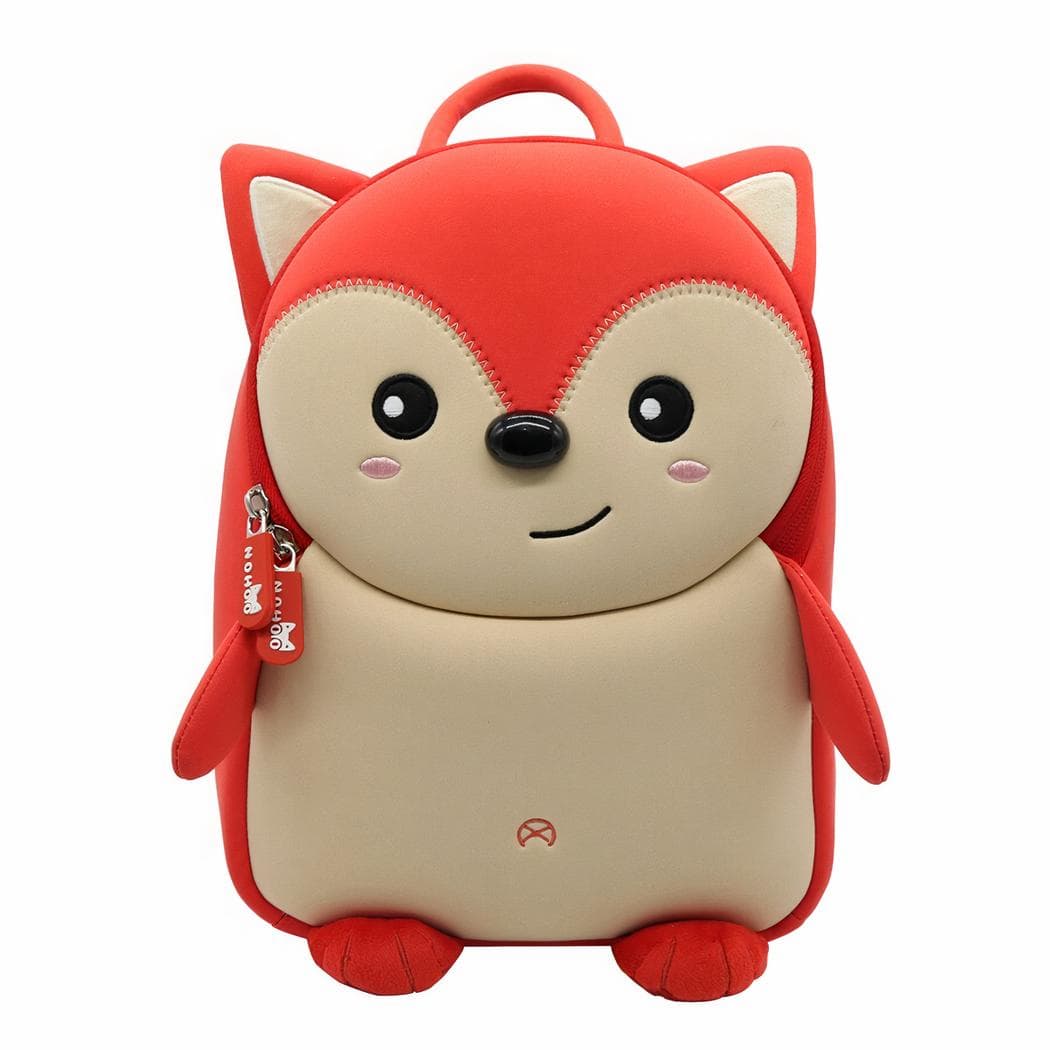 Sac à dos pour enfant en petit renard - rouge