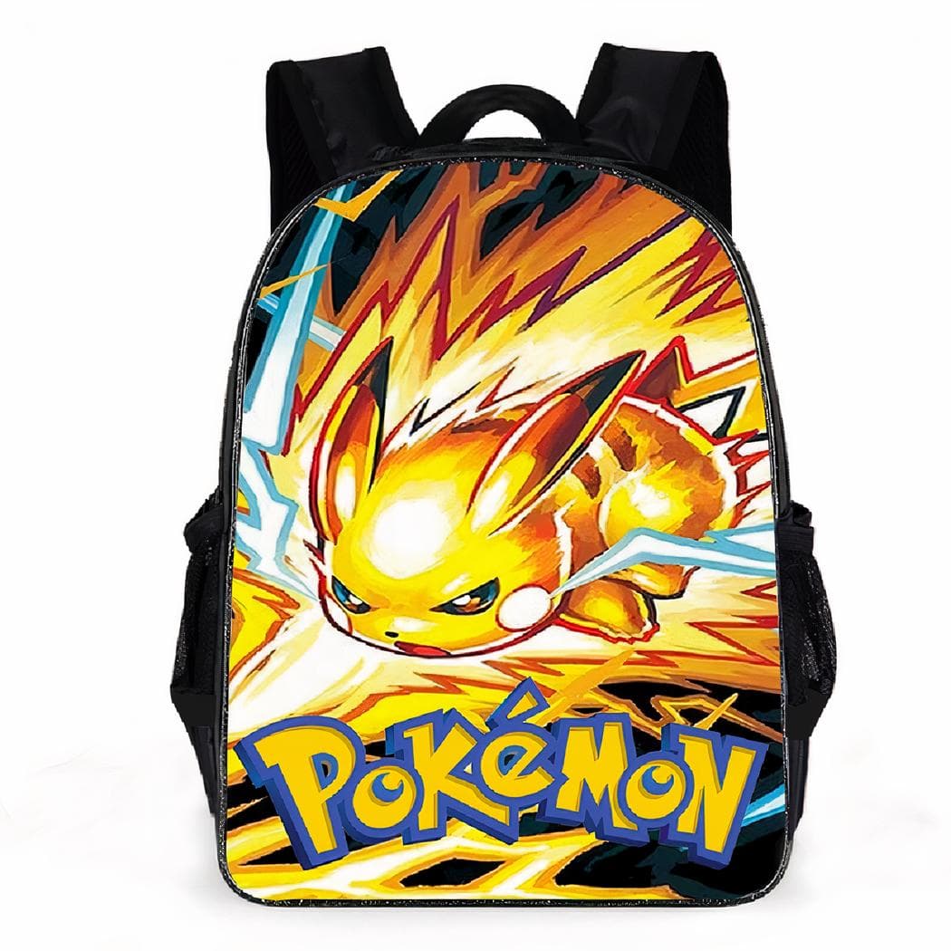 Sac à dos Pikachu coloré - orange