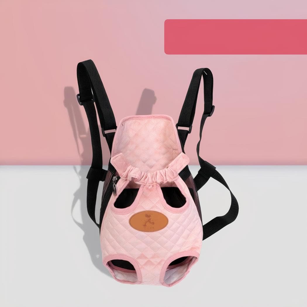 Sac Ă dos animaux avec trous pour les pattes - rose,l