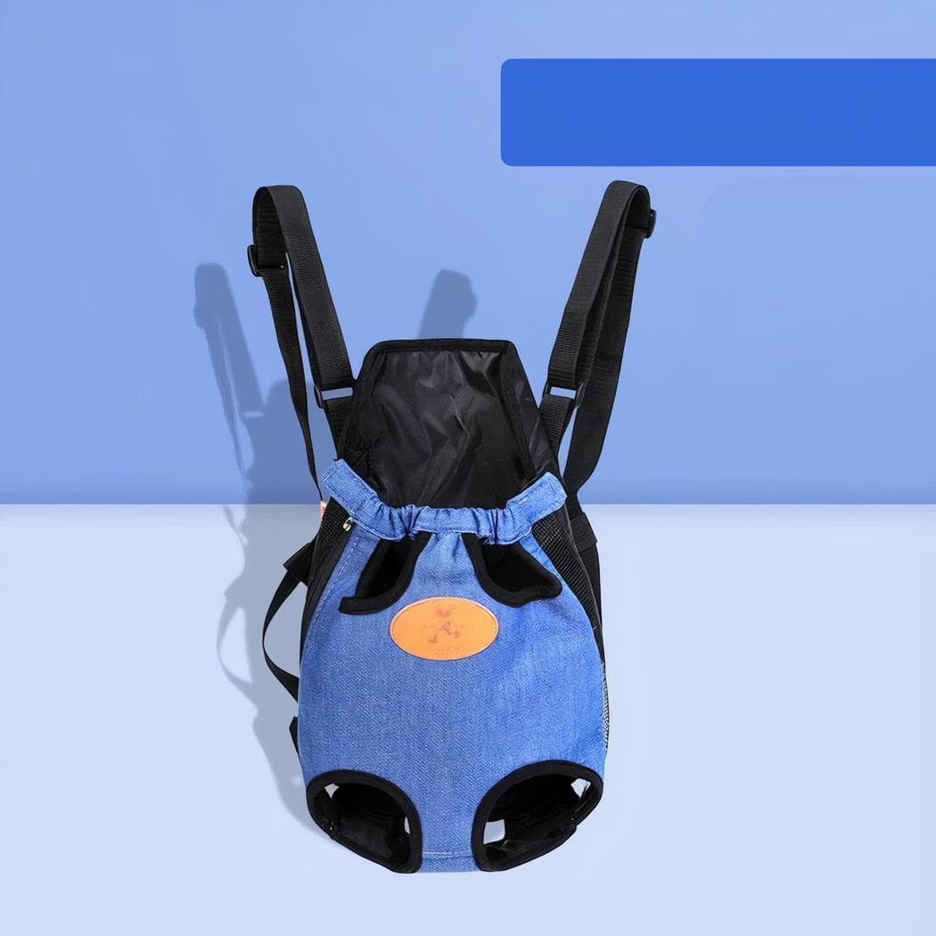 Sac Ă dos animaux avec trous pour les pattes - bleu,m