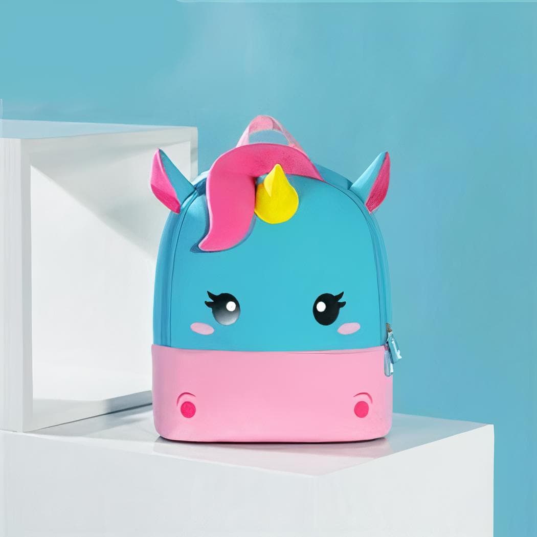 Sac à dos enfant licorne 3D - m