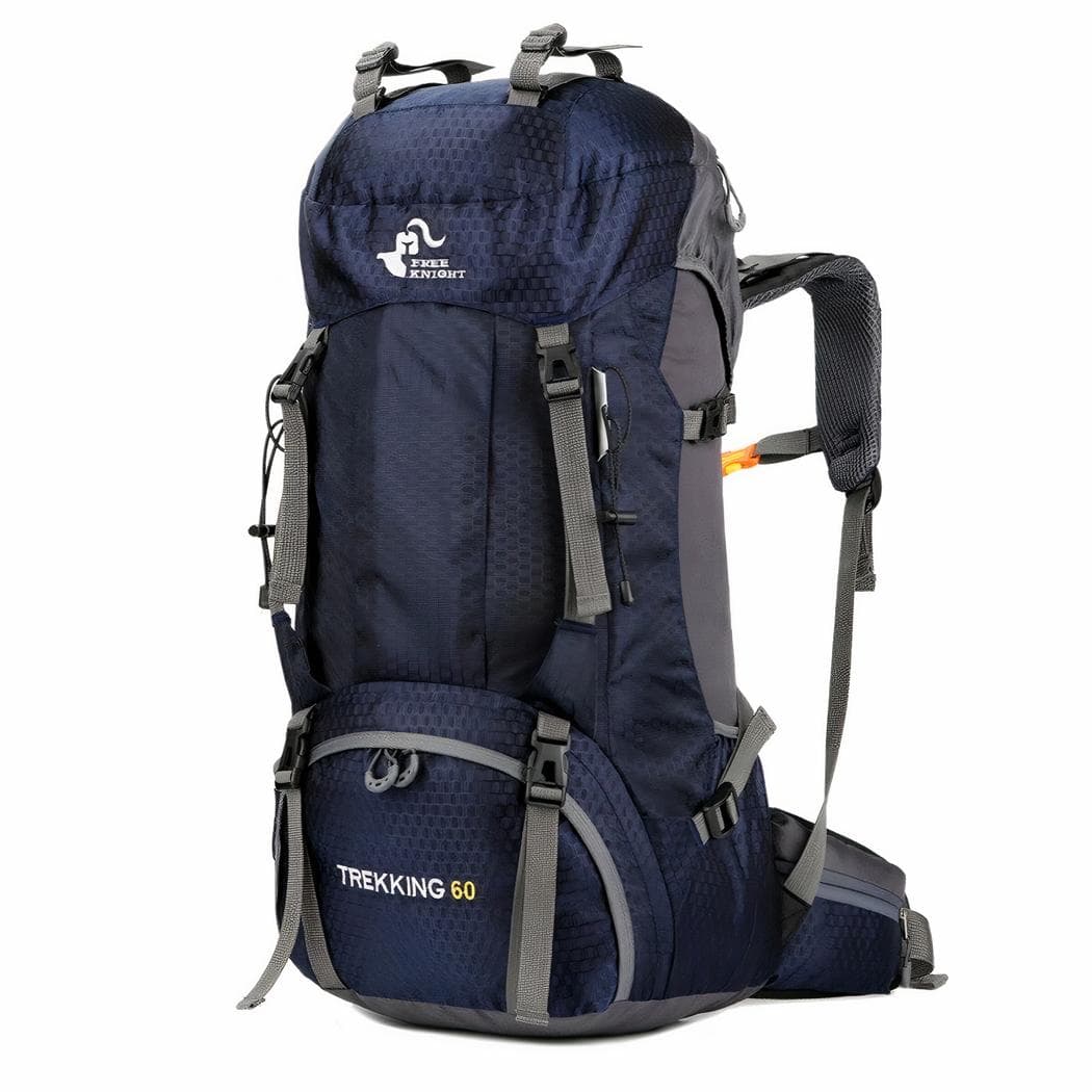 Sac à dos pour le ski de 60L - bleu