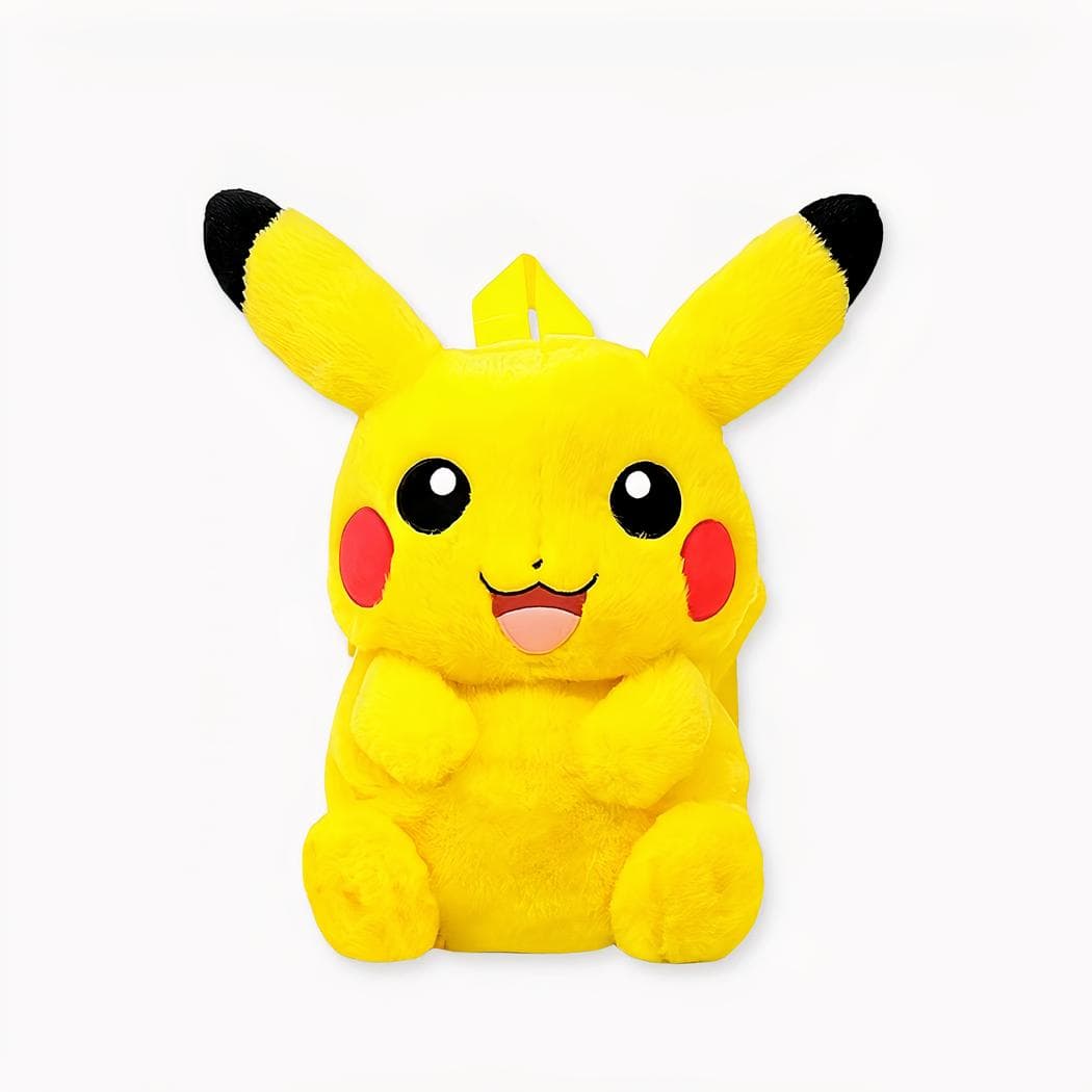 Sac à dos Pokémon Pikachu en peluche