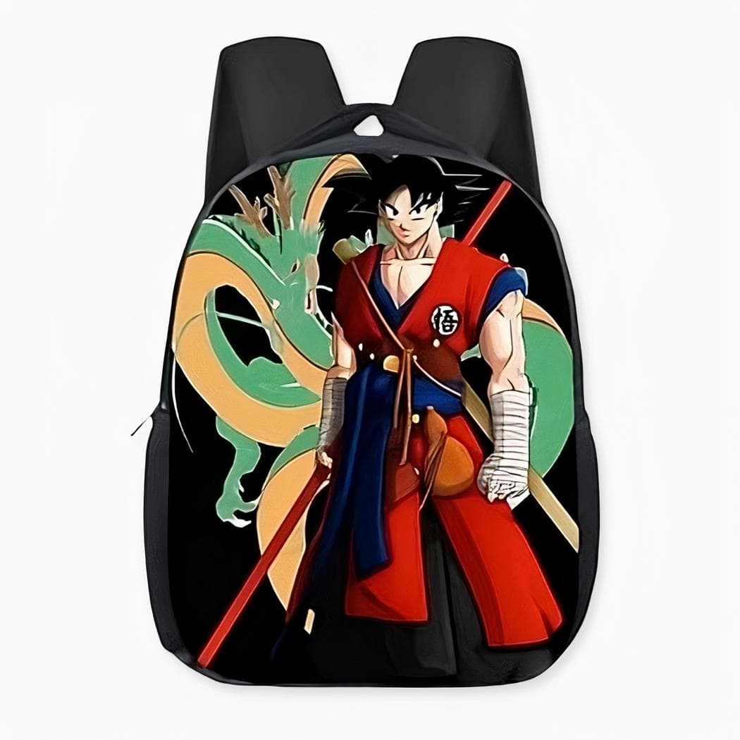 Sac à dos noir Dragon Ball Z Son Goku
