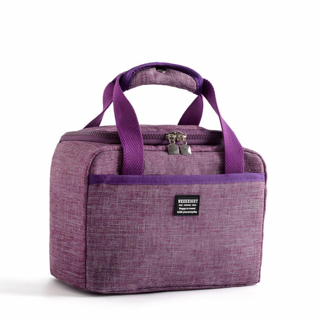Sac isotherme et compact - violet