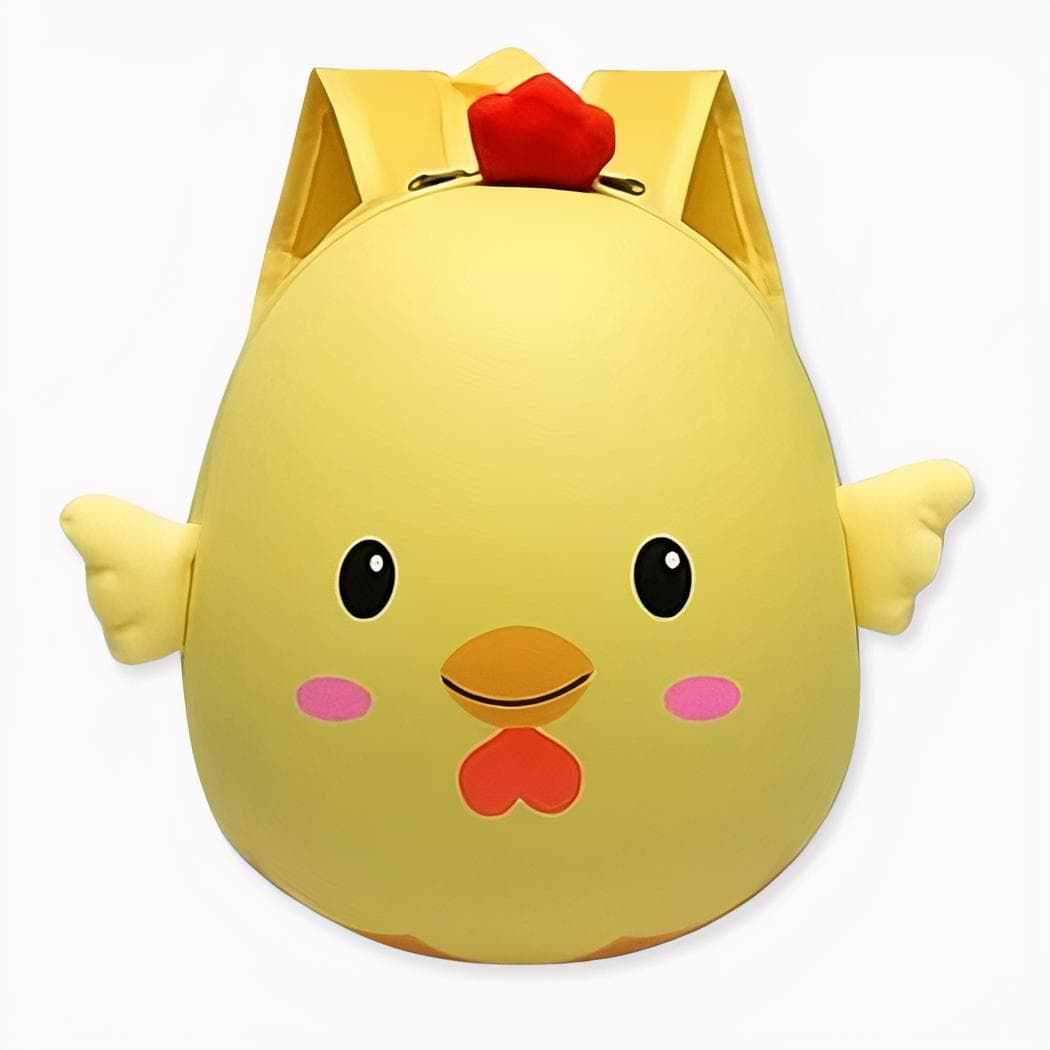 Sac à dos pour enfant poussin jaune