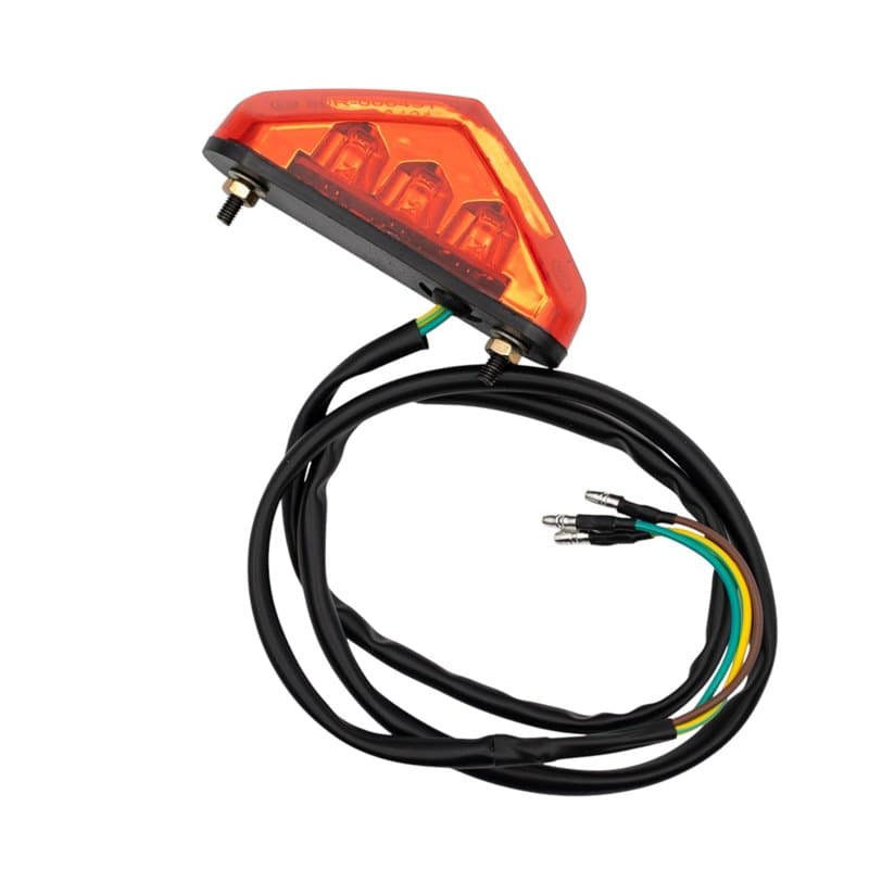 Universal Taillight - Red