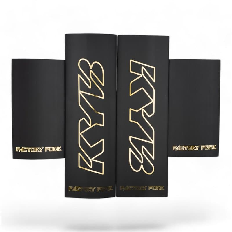 KYB Style - Full Fork Protection Kit - Gold - Filled