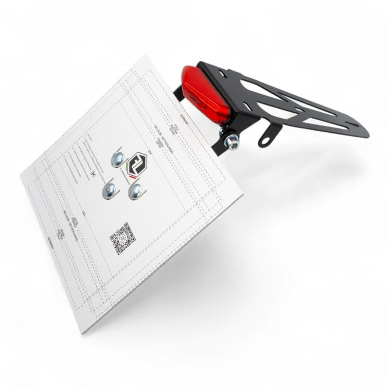 Universal Fitment - Retractable Plateholder