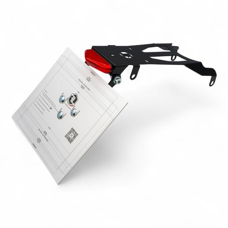 TM-Compatible - Retractable Plateholder