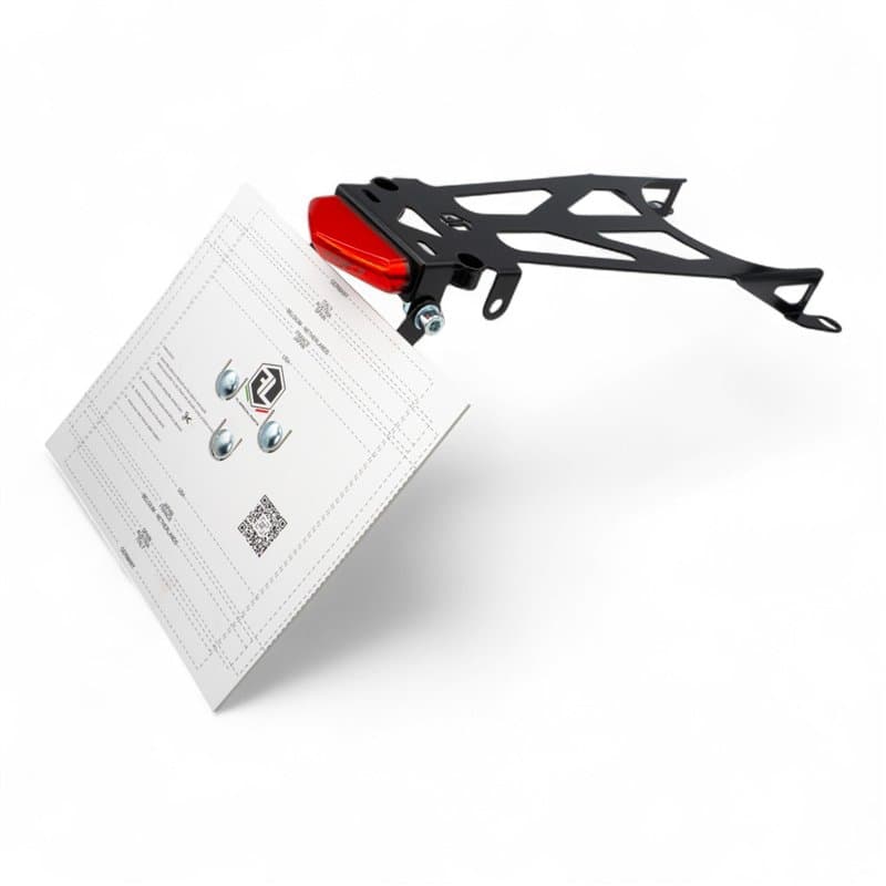 KTM-Compatible - Retractable Plateholder