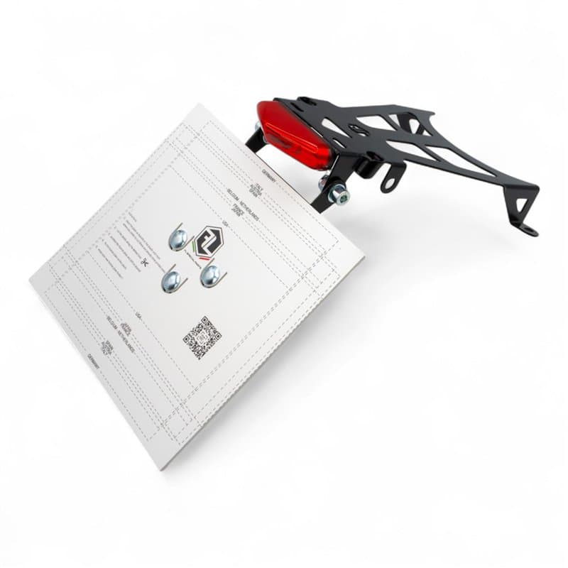 Husaberg-Compatible - Retractable Plateholder