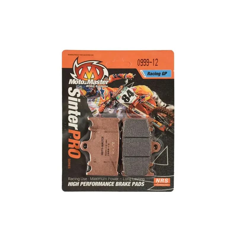 Front Brake Pads Motomaster 4-Piston Racing GP - Moto-Master Caliper