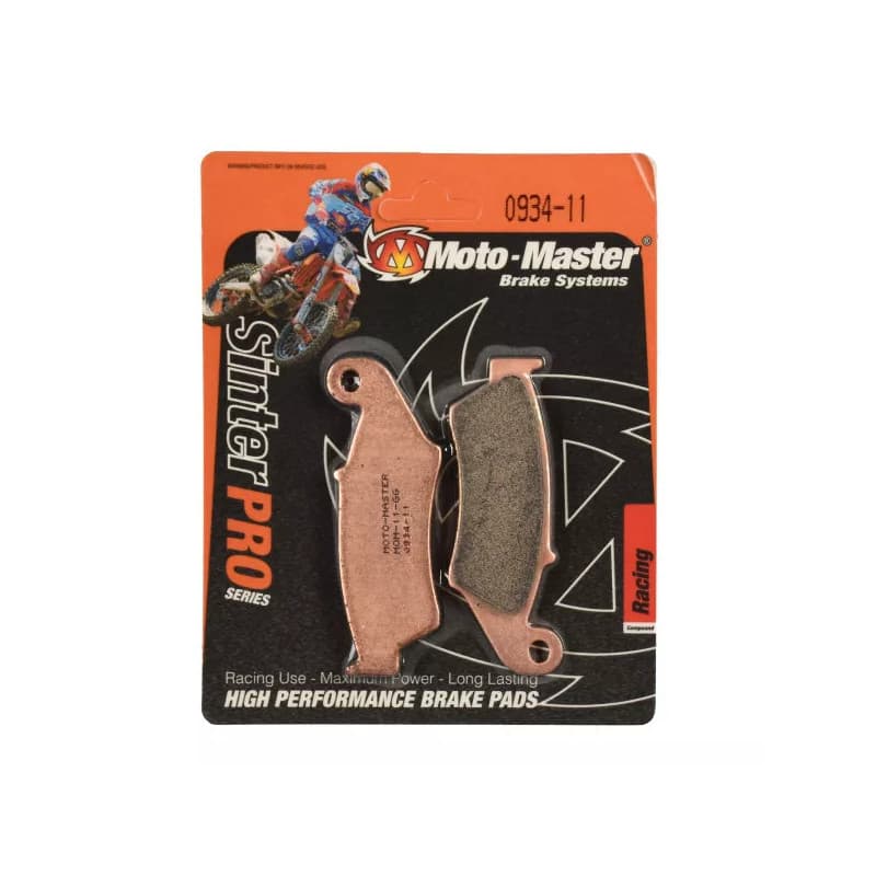 Front Brake Pads Motomaster Racing - Beta-Honda-Fantic-TM-Yamaha