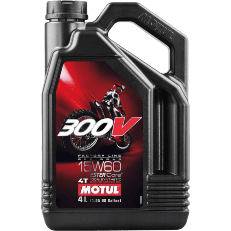 MOTUL 300V 4T FACTORY LINE ROAD RACING 15W-60 4L