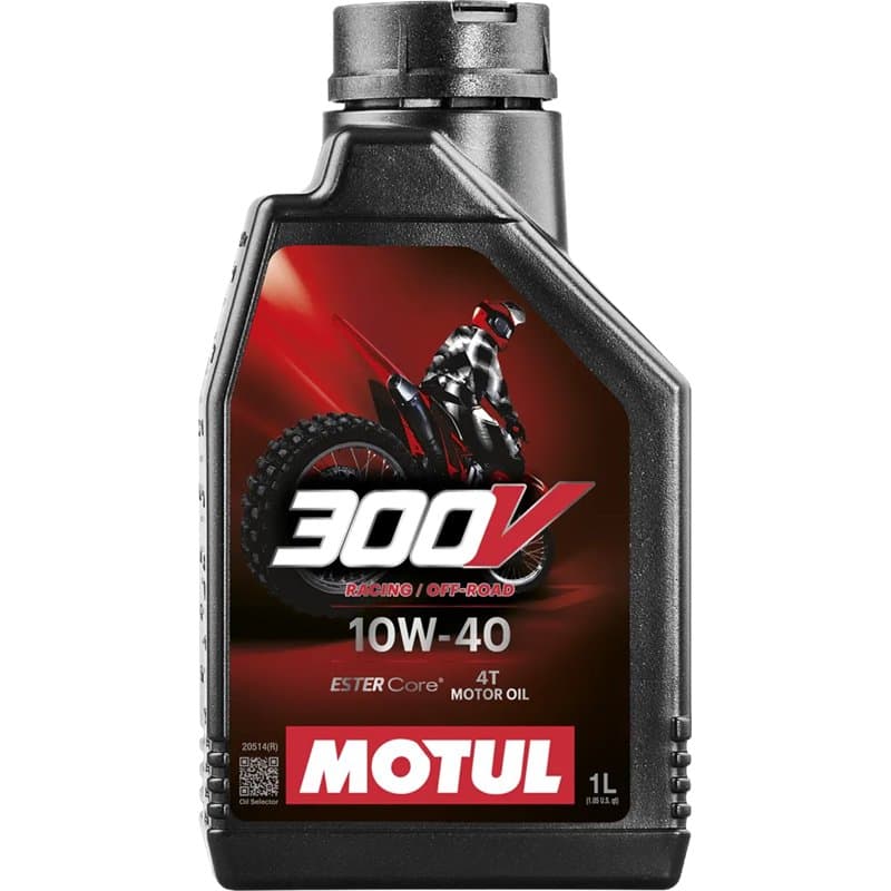 MOTUL 300V FACTORY LINE OFF ROAD 10W-40 4T