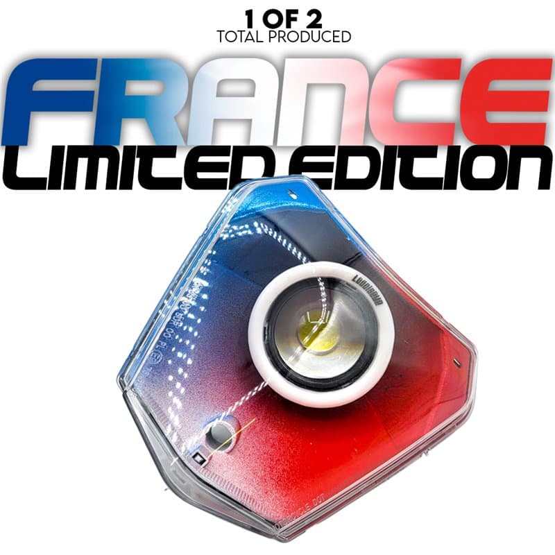 France LIMITED EDITION - Loccis Eye 3.0 RGB - fits on KTM/GasGas