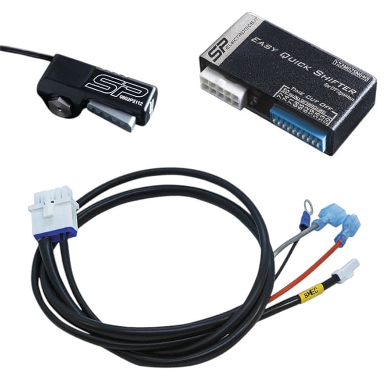 SP Electronics EQS DTI Electronic Quickshifter for Fuel‑Injected Motorcycles