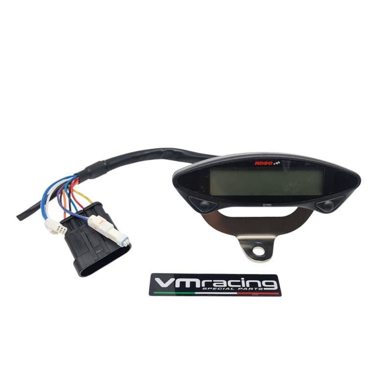 Koso Speedometer for VM Racing Electrical System – Digital Dashboard Upgrade