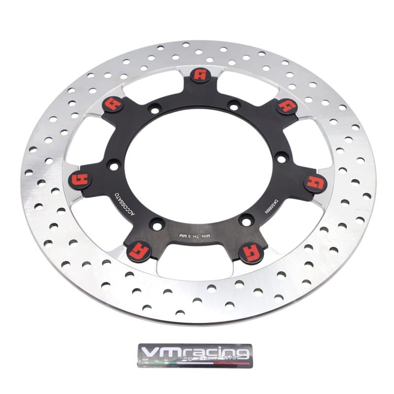 Accossato Supermotard Brake Disc for KTM, Husqvarna & Gas Gas – 320 mm/5 mm