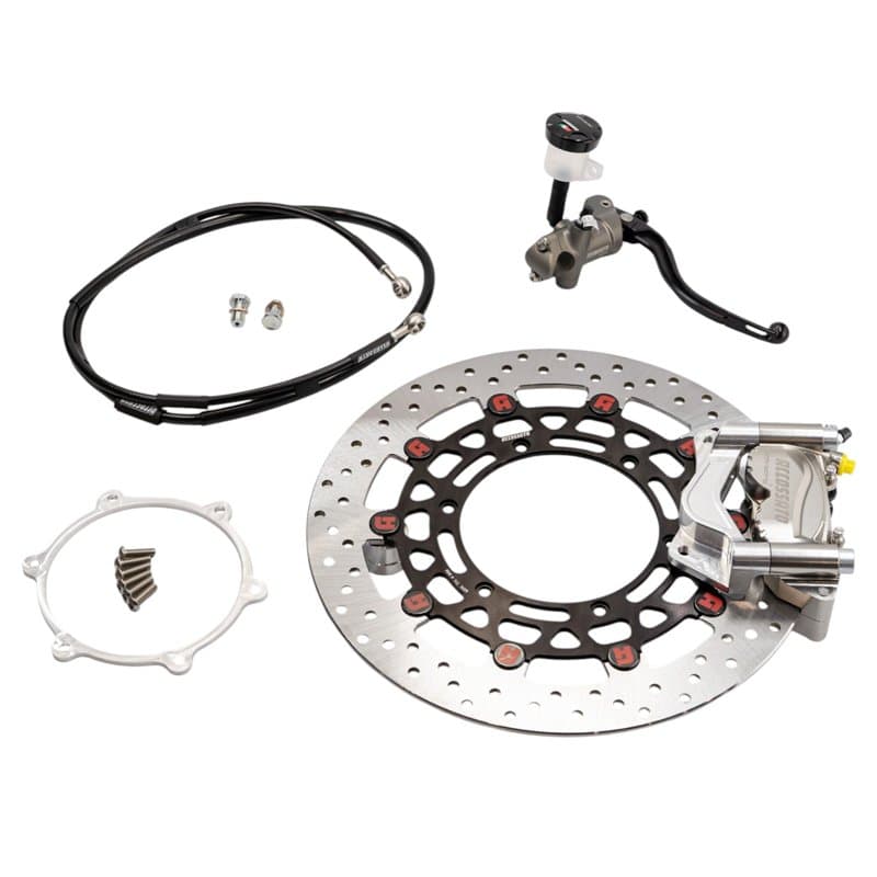 Radial Brake System Kit Motard Accossato STARK VARG - Orange - 108 mm