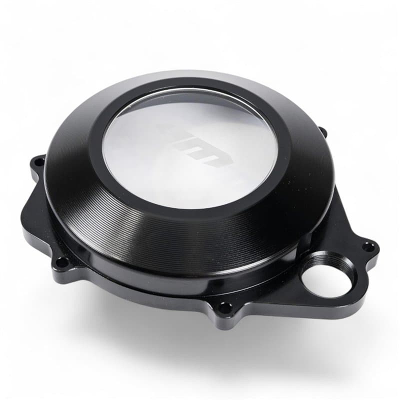Transparent CNC Clutch Cover HONDA by VM Racing