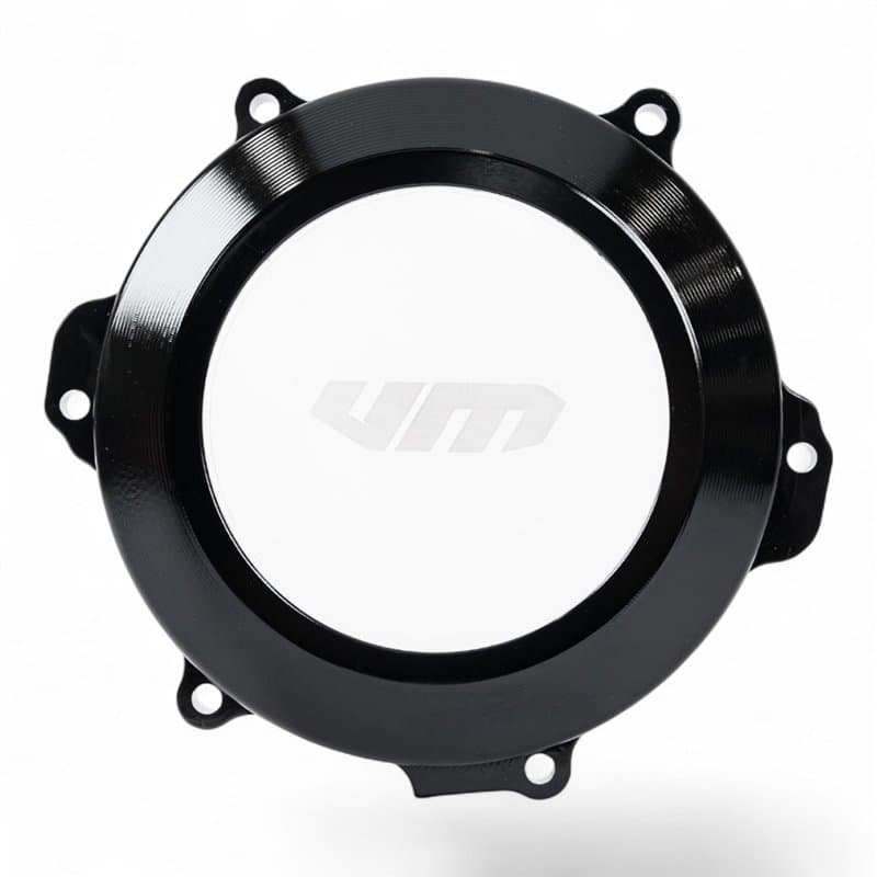 CNC Transparent Clutch Cover YAMAHA/FANTIC by VM Racing