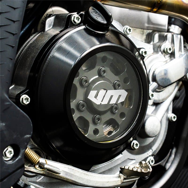 CNC Transparent Clutch Cover KTM/HSQ/GASGAS by VM Racing