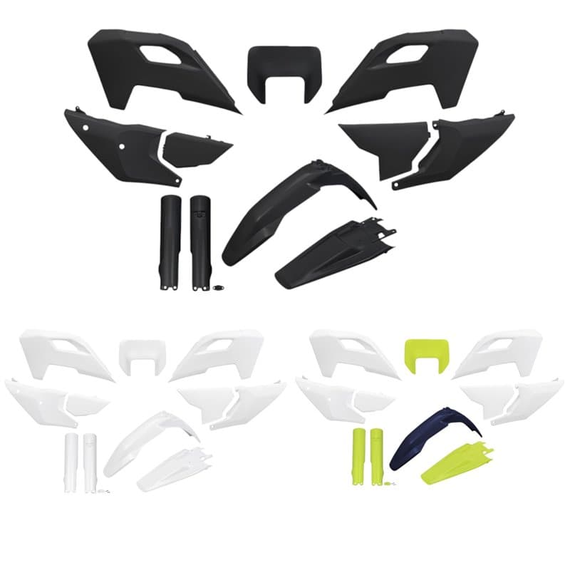 Husqvarna FE/TE UFO Plastic Kit 125-501 2024-2025