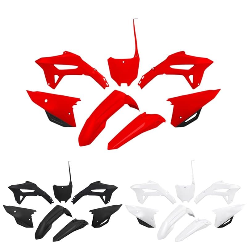 Honda UFO Plastic Kit CRF 250R 2022-24 - CFR 450R 2021–24 - Red