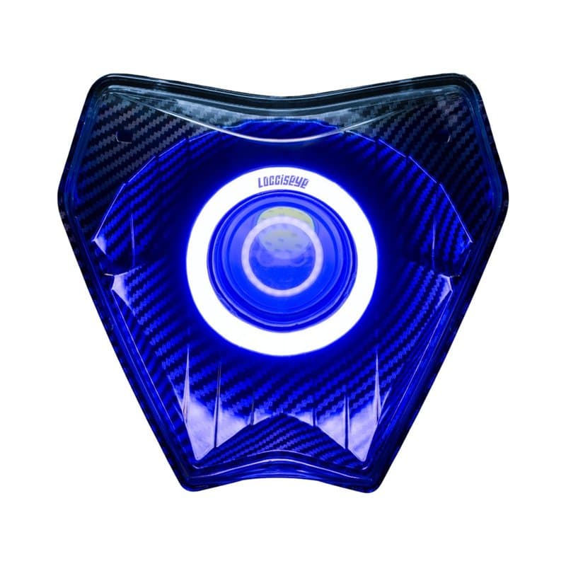 Loccis Eye 3.0 RGB Carbon Fiber Edition - fits on KTM 2024+